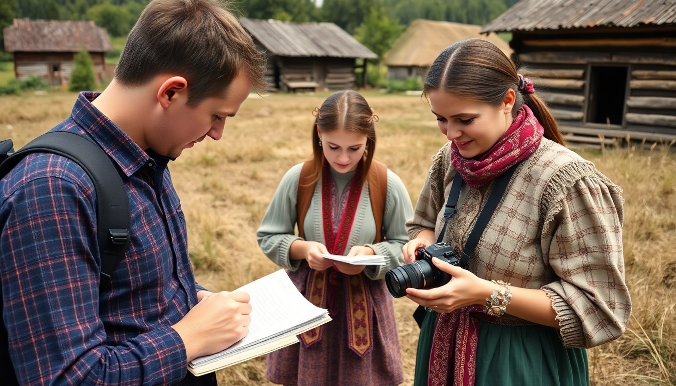 Ethnographic Expedition