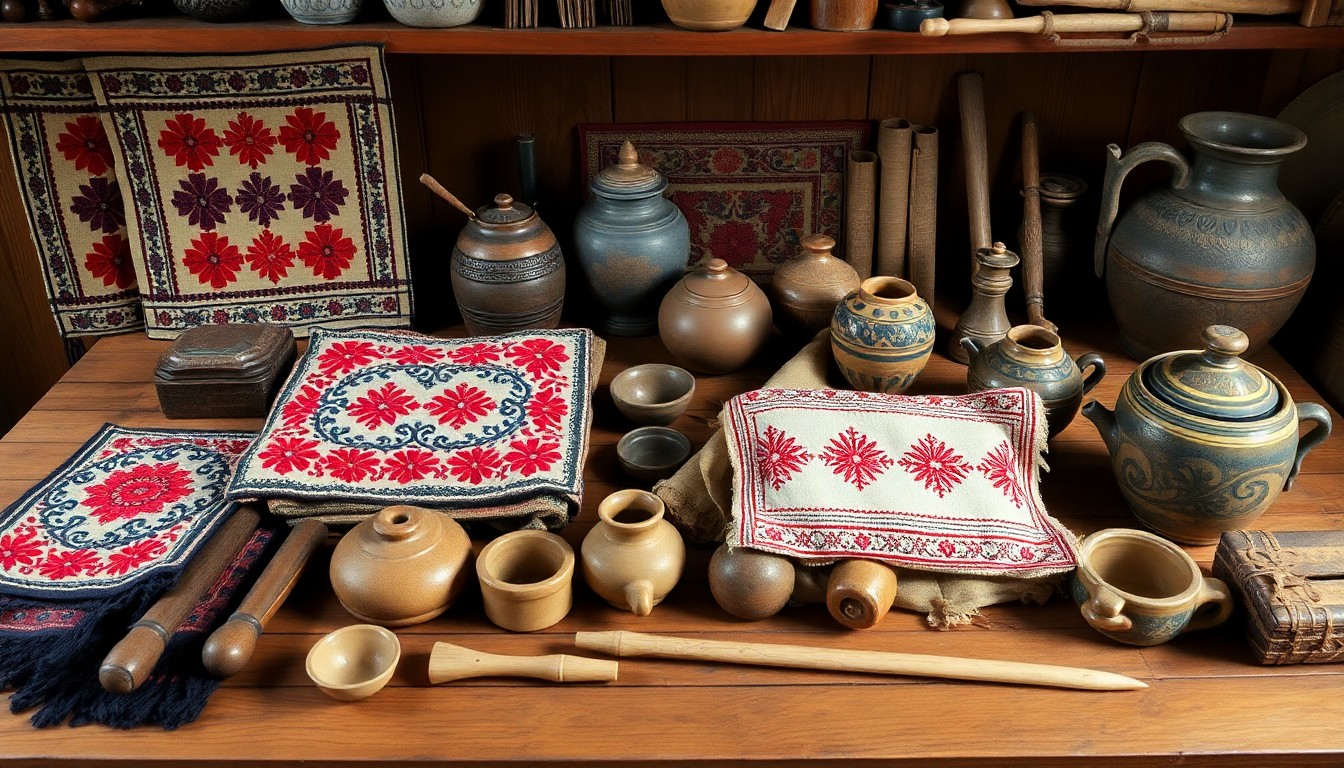 Traditional Ukrainian Artifacts